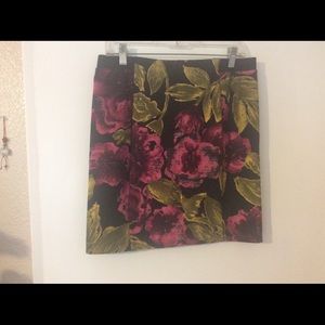 Vera Wang Ponte Skirt